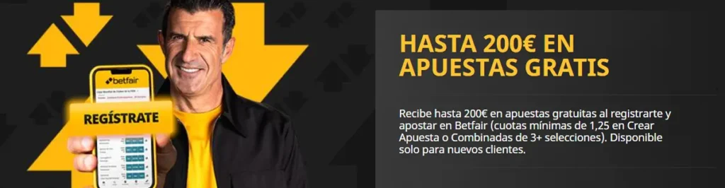Bono Bienvenida Betfair
