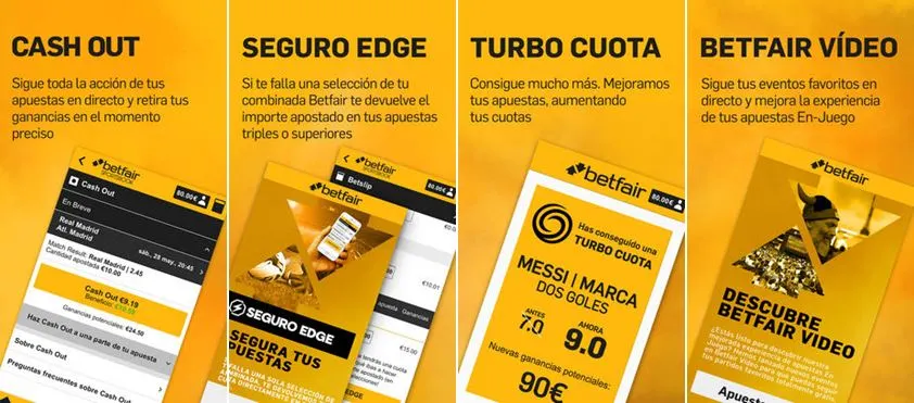 Funciones de la Aplicación