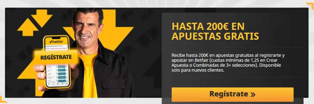 Bono en Betfair España